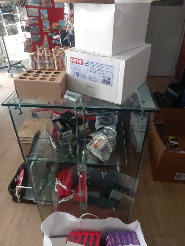 Débarras d'un commerce 