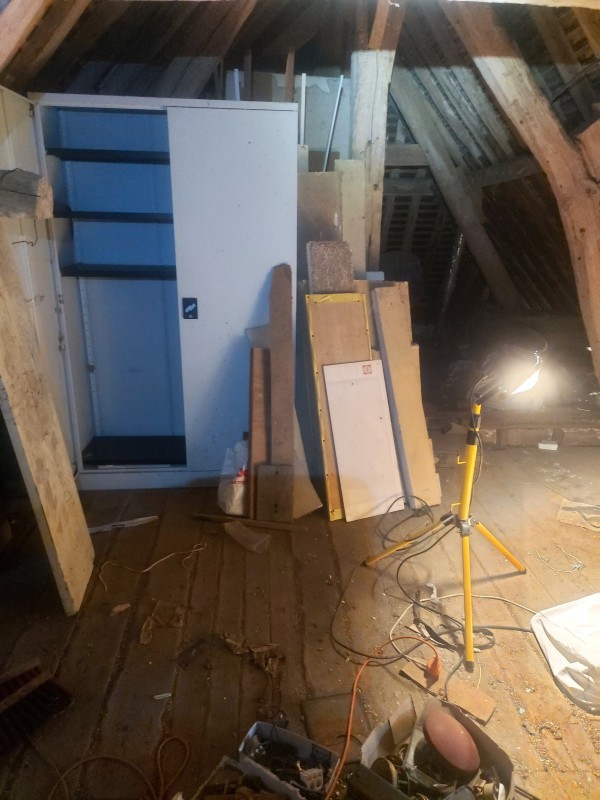 Débarras d'un grenier près de Deauville Calvados (14)