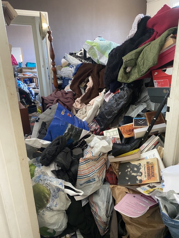 Société de débarras pour un syndrome de Diogène proche de Rouen 76