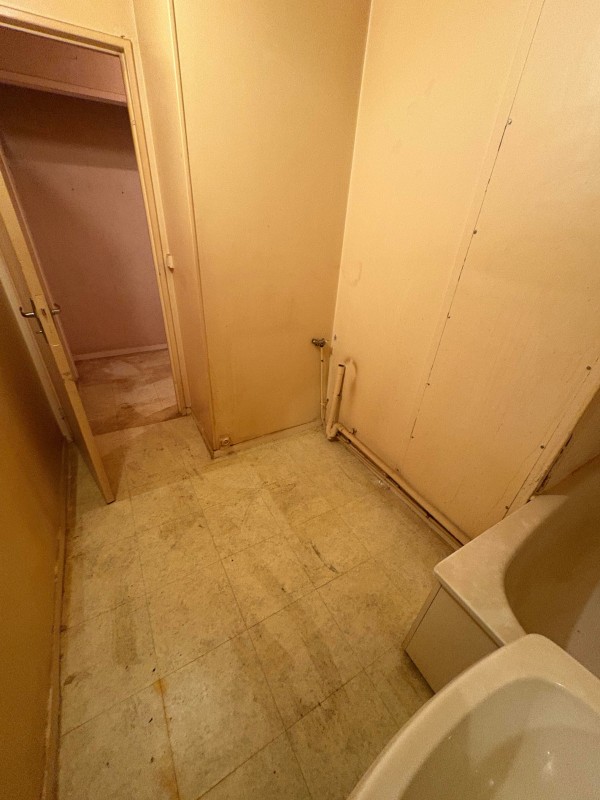 Débarras d'un appartement syndrome de Diogène avec mise en déchetterie suite demande huissier de justice à Rouen 76