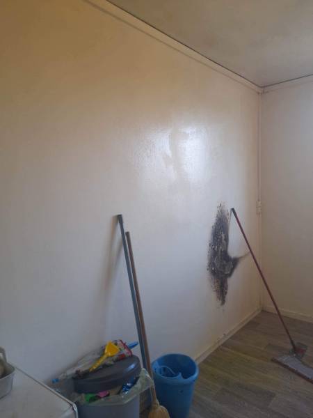 Société de nettoyage après un sinistre incendie proche de Rouen 76