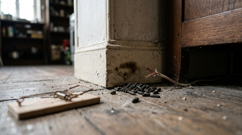 Rats dans la maison en Normandie faire intervenir un professionnel